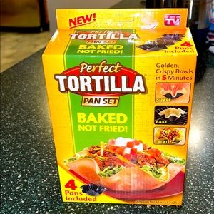 Tortilla Pan Set